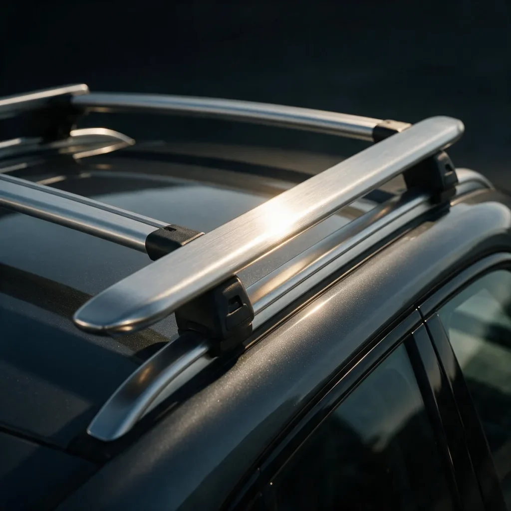 Rack de teto automotivo em perfil de alumínio